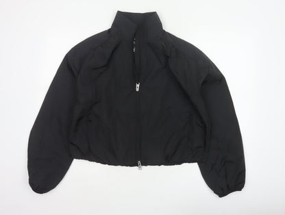 Marks & Spencer Women Black S Shower Resistant Puffer Jacket