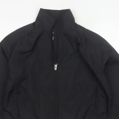 Marks & Spencer Women Black S Shower Resistant Puffer Jacket