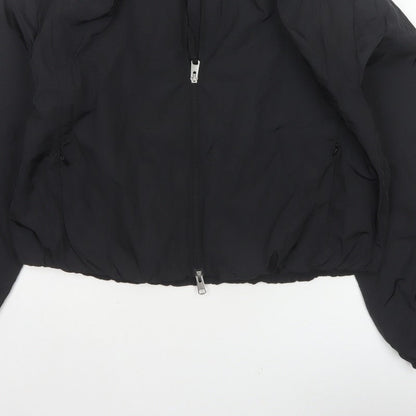 Marks & Spencer Women Black S Shower Resistant Puffer Jacket