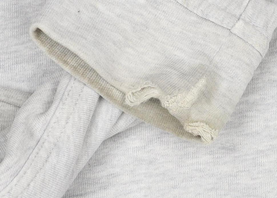 adidas Stella McCartney Women Grey M Hooded Cotton Jacket