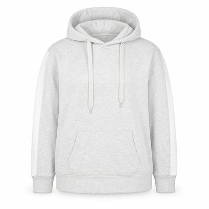 Mint Velvet Women’s Grey L Pullover Hoodie Colourblock Pockets