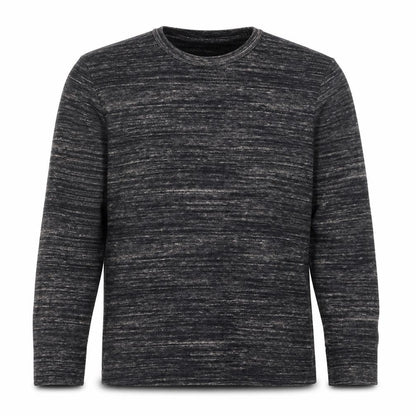 Hollister Men’s Grey Marl Logo Crew Neck Pullover Sweatshirt M