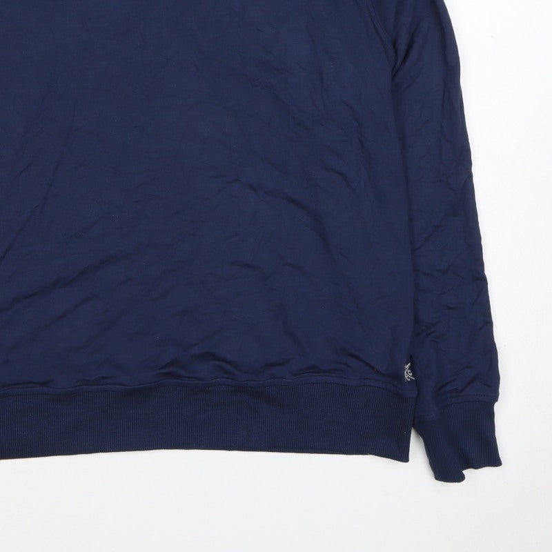 Crew Clothing Company Women’s Navy M Pullover Crew Neck Raglan Sweatshirt