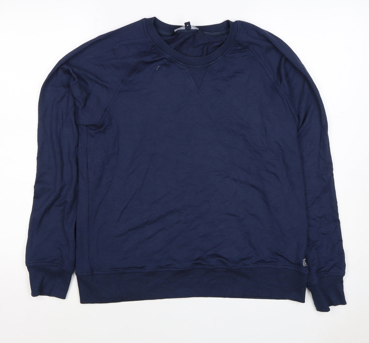 Crew Clothing Company Women’s Navy M Pullover Crew Neck Raglan Sweatshirt