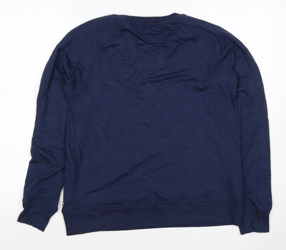 Crew Clothing Company Women’s Navy M Pullover Crew Neck Raglan Sweatshirt