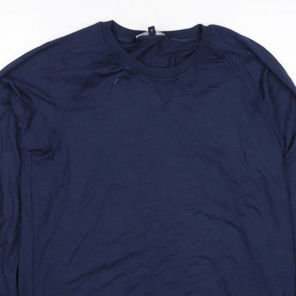 Crew Clothing Company Women’s Navy M Pullover Crew Neck Raglan Sweatshirt