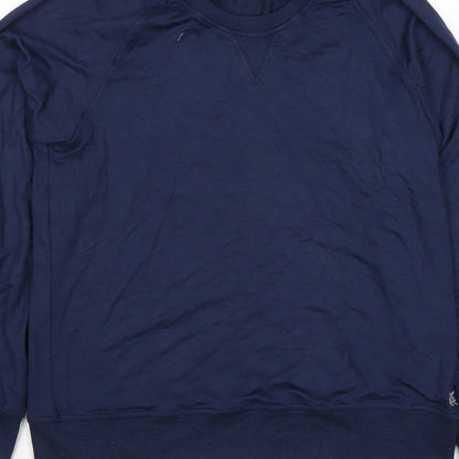Crew Clothing Company Women’s Navy M Pullover Crew Neck Raglan Sweatshirt