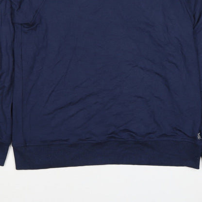 Crew Clothing Company Women’s Navy M Pullover Crew Neck Raglan Sweatshirt