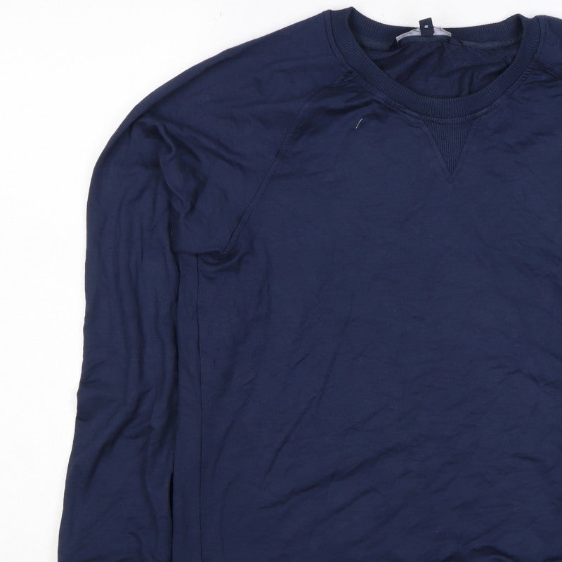 Crew Clothing Company Women’s Navy M Pullover Crew Neck Raglan Sweatshirt