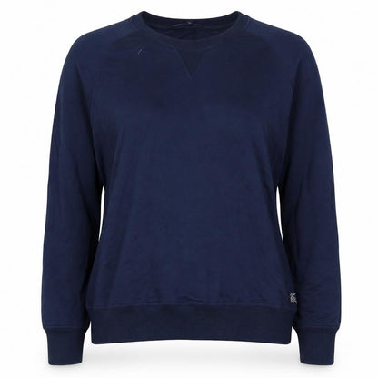 Crew Clothing Company Women’s Navy M Pullover Crew Neck Raglan Sweatshirt