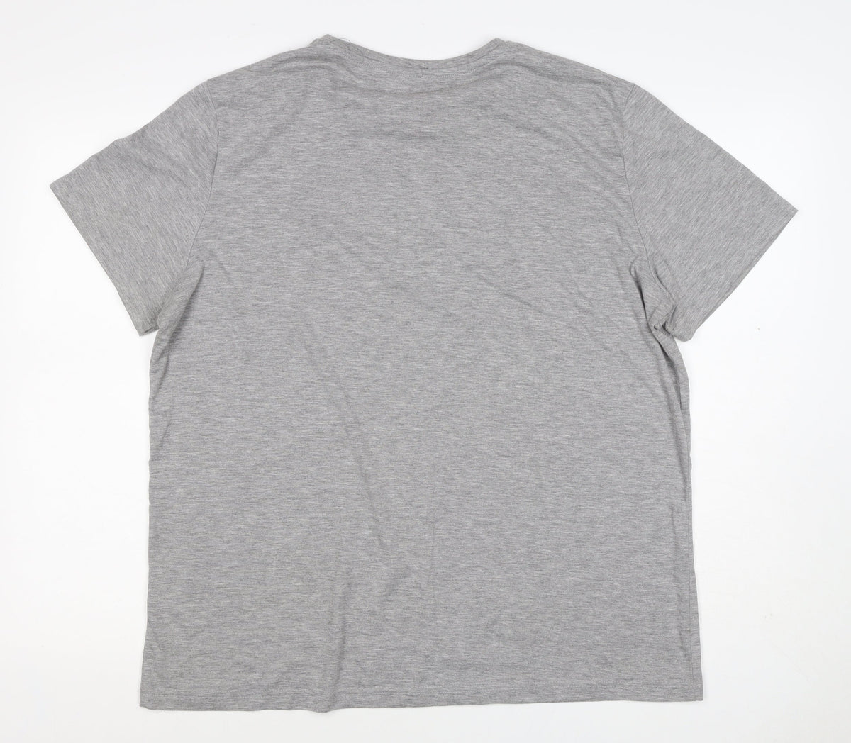 Volkswagen Mens Grey XL Christmas Driving Home Graphic T-Shirt