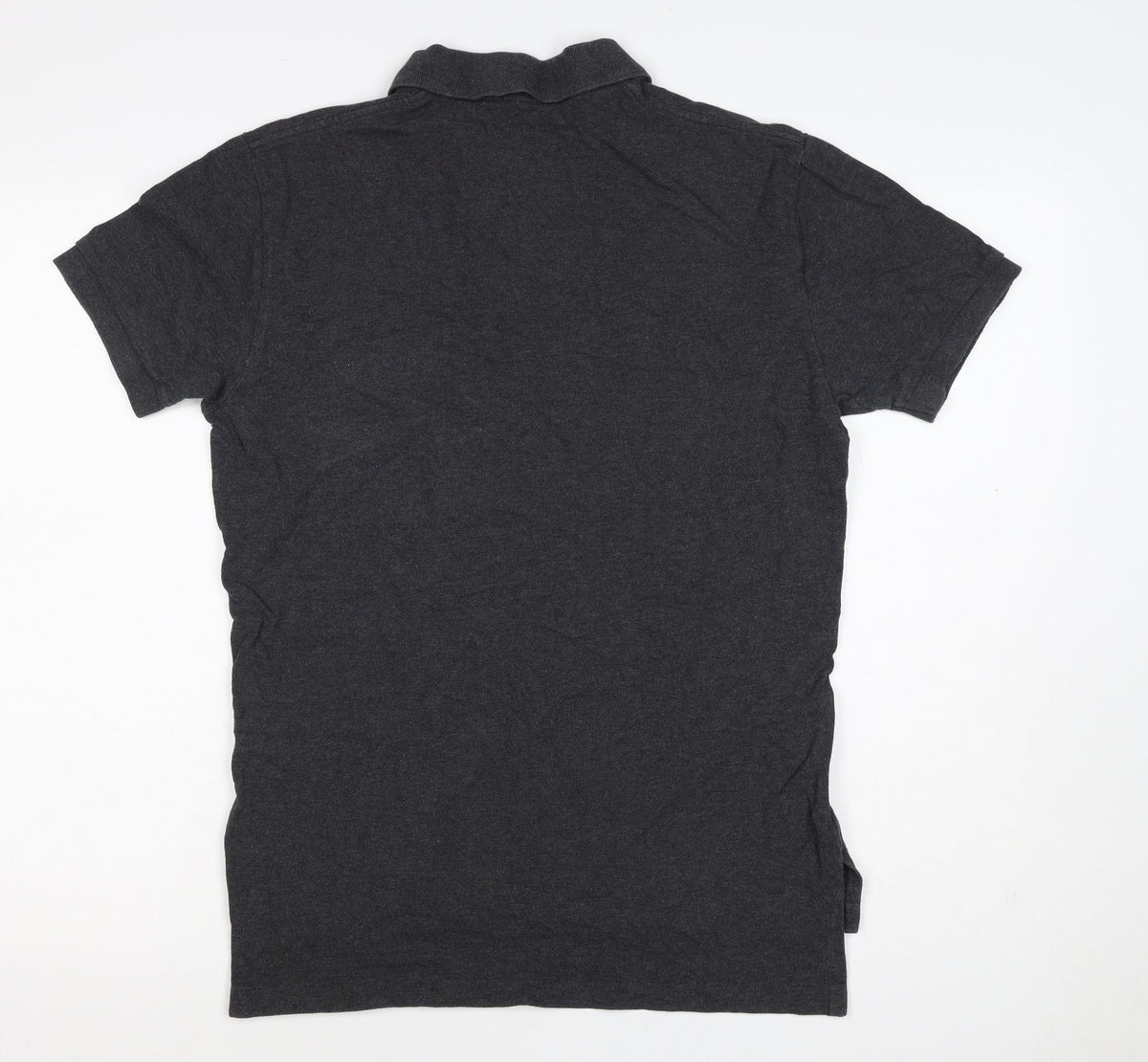 Polo Ralph Lauren Men's Black S Short Sleeve Logo Polo Shirt