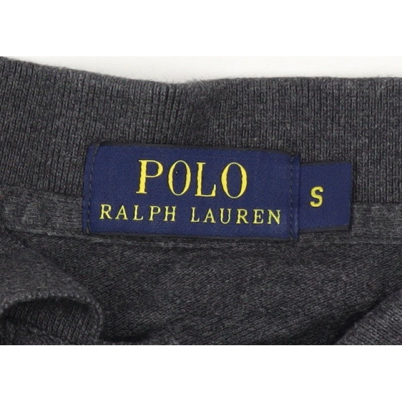 Polo Ralph Lauren Men's Black S Short Sleeve Logo Polo Shirt