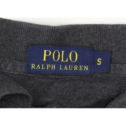 Polo Ralph Lauren Men's Black S Short Sleeve Logo Polo Shirt