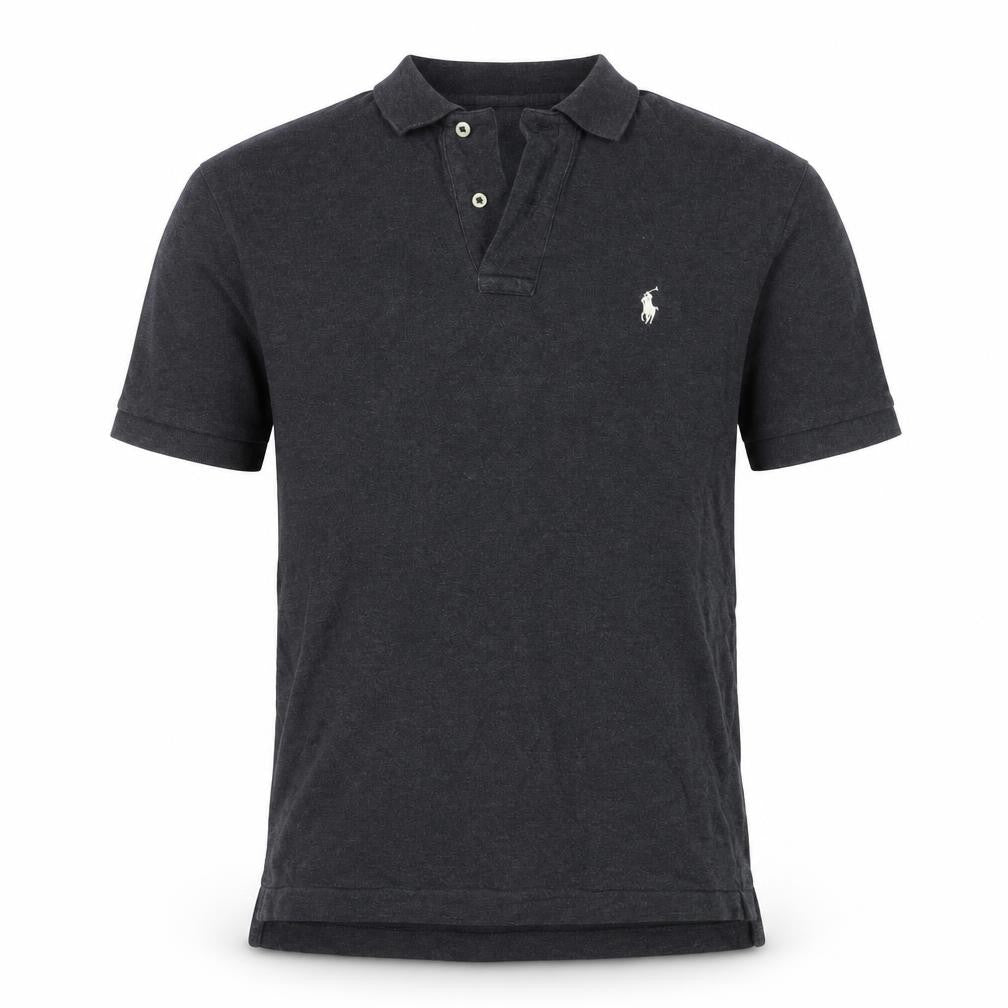Polo Ralph Lauren Men's Black S Short Sleeve Logo Polo Shirt