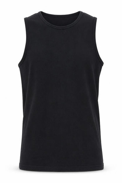 Lonsdale London Men's Black M Sleeveless Cotton Tank Top Vest