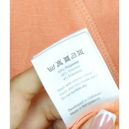157 Women’s Orange S Full Zip Hooded Quick Dry Sports Hoodie