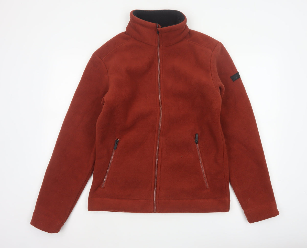 Regatta Men’s Red Size S Full Zip Fleece Basic Jacket Outdoor