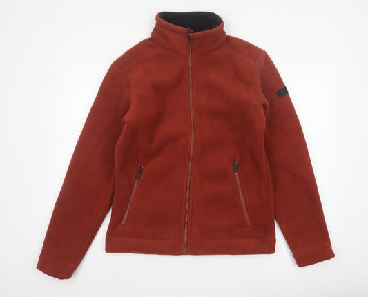 Regatta Men’s Red Size S Full Zip Fleece Basic Jacket Outdoor