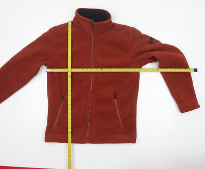 Regatta Men’s Red Size S Full Zip Fleece Basic Jacket Outdoor