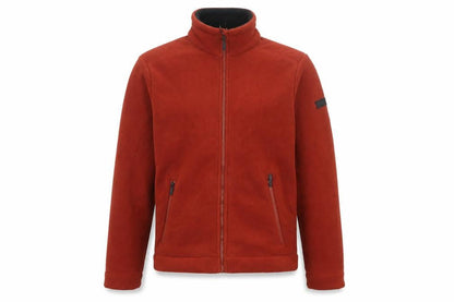 Regatta Men’s Red Size S Full Zip Fleece Basic Jacket Outdoor