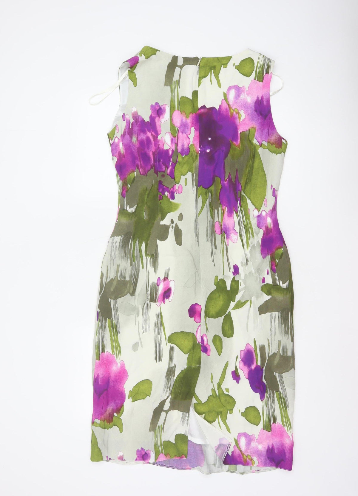Alex & Co. Women’s Multicoloured Floral Sheath Dress UK 10 Sleeveless