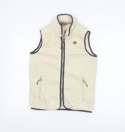 Trespass Women’s Ivory XS Fleece Bodywarmer Zip Outdoor Waistcoat
