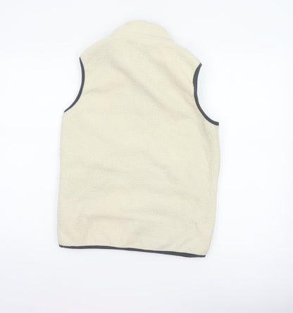 Trespass Women’s Ivory XS Fleece Bodywarmer Zip Outdoor Waistcoat