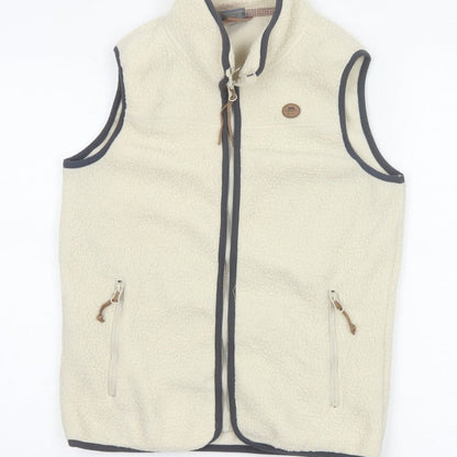 Trespass Women’s Ivory XS Fleece Bodywarmer Zip Outdoor Waistcoat
