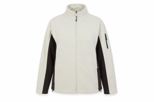 Hi Gear Women’s Beige Brown Fleece Jacket UK 20 Full Zip Outdoor
