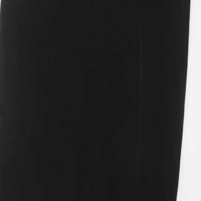 Club L London Women Black UK 12 Bodycon Long Strappy Evening Maxi Dress