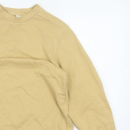 & Other Stories Women Beige UK 8 Pullover Sweatshirt Balloon Sleeve