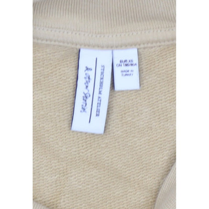 & Other Stories Women Beige UK 8 Pullover Sweatshirt Balloon Sleeve