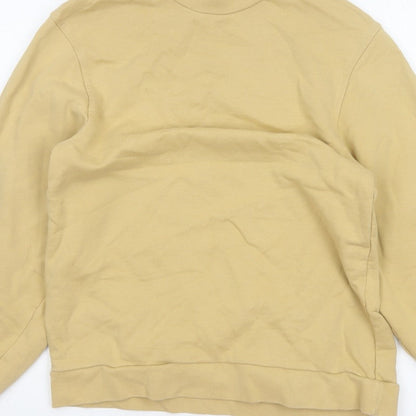 & Other Stories Women Beige UK 8 Pullover Sweatshirt Balloon Sleeve