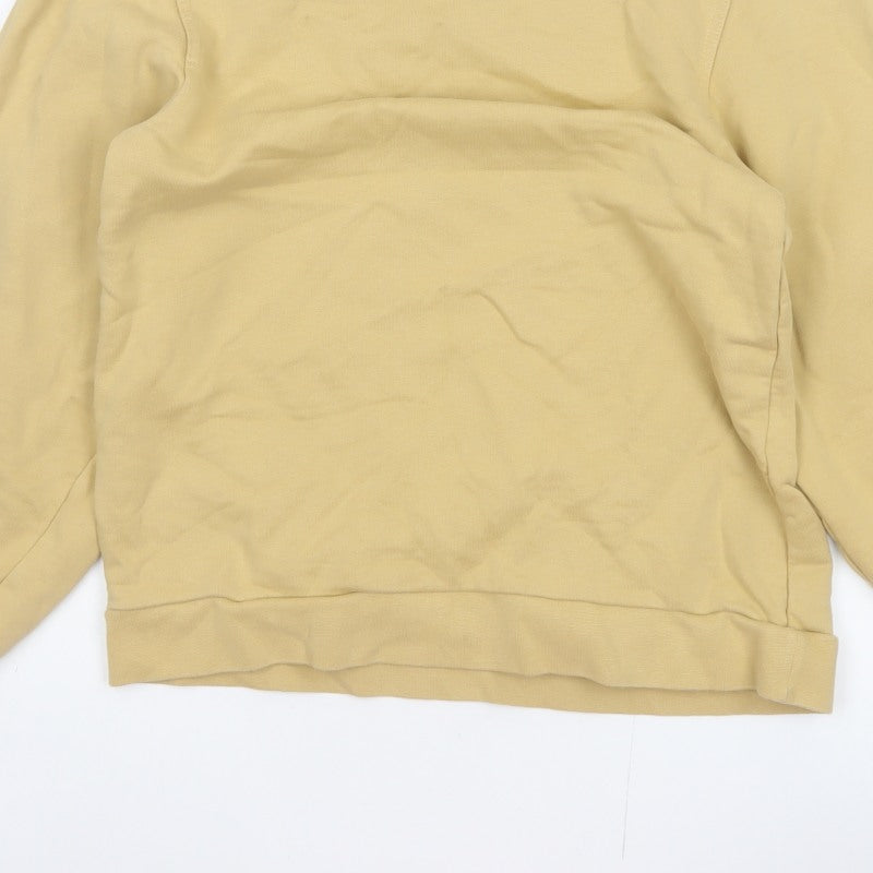 & Other Stories Women Beige UK 8 Pullover Sweatshirt Balloon Sleeve
