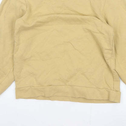 & Other Stories Women Beige UK 8 Pullover Sweatshirt Balloon Sleeve