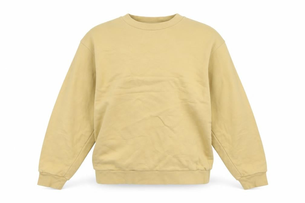& Other Stories Women Beige UK 8 Pullover Sweatshirt Balloon Sleeve