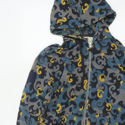 Pelle Pelle Men’s Multicoloured M Full Zip Graphic Hoodie