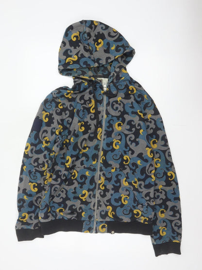 Pelle Pelle Men’s Multicoloured M Full Zip Graphic Hoodie