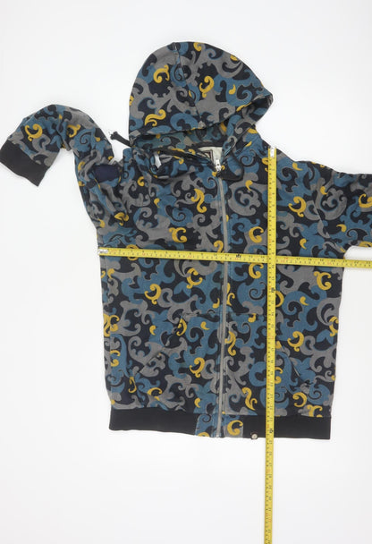 Pelle Pelle Men’s Multicoloured M Full Zip Graphic Hoodie