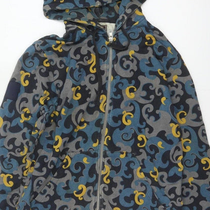 Pelle Pelle Men’s Multicoloured M Full Zip Graphic Hoodie