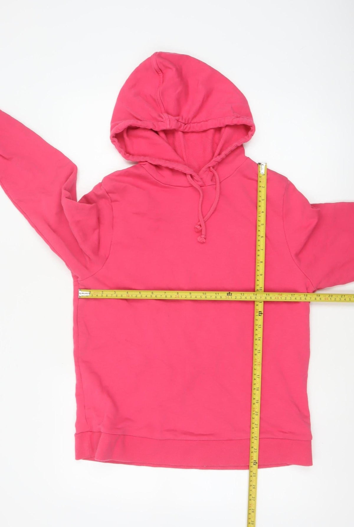 Marks and Spencer Women’s Pink Size 14 Hooded Drawstring Sweatshirt Jacket
