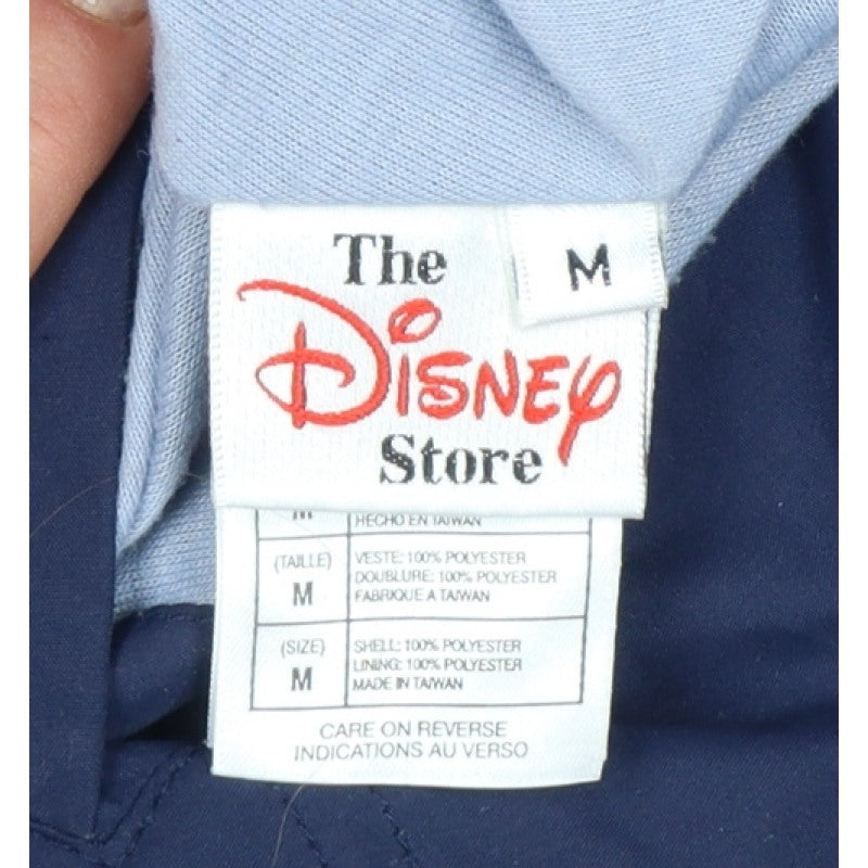 Additional view of Disney Store Teens Blue M Winnie the Pooh Fleece-Lined Bodywarmer