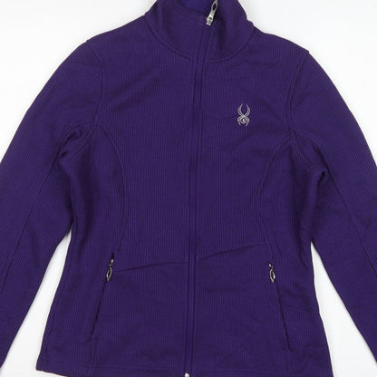 Spyder Women’s Purple M Core Sweater Full Zip Ski Jacket