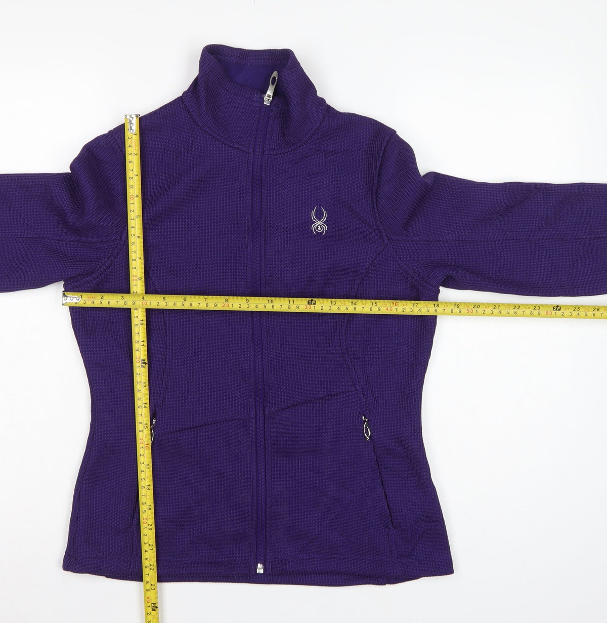 Spyder Women’s Purple M Core Sweater Full Zip Ski Jacket