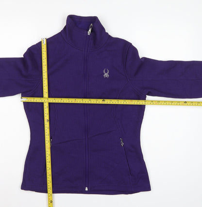 Spyder Women’s Purple M Core Sweater Full Zip Ski Jacket