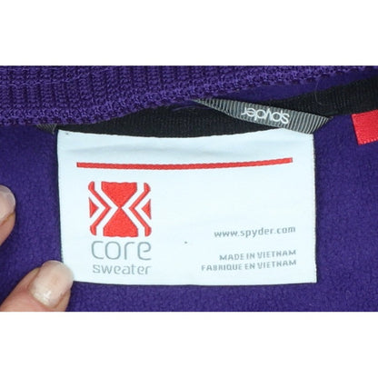 Spyder Women’s Purple M Core Sweater Full Zip Ski Jacket