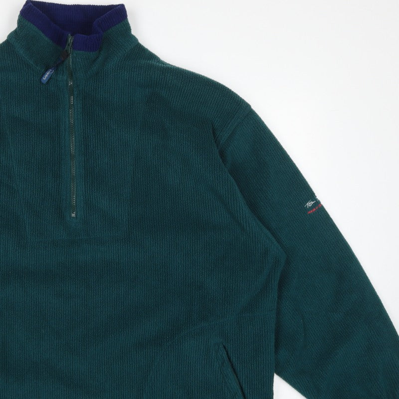 Tom Sayers Men's Green XL 1/2 Zip Fleece Pullover Sweatshirt