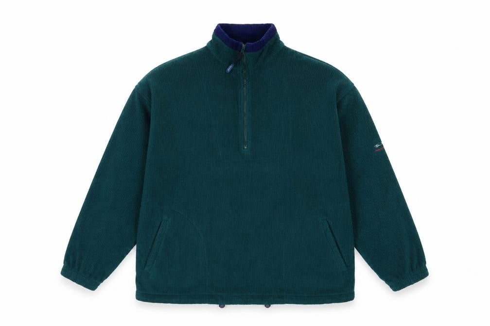 Tom Sayers Men's Green XL 1/2 Zip Fleece Pullover Sweatshirt