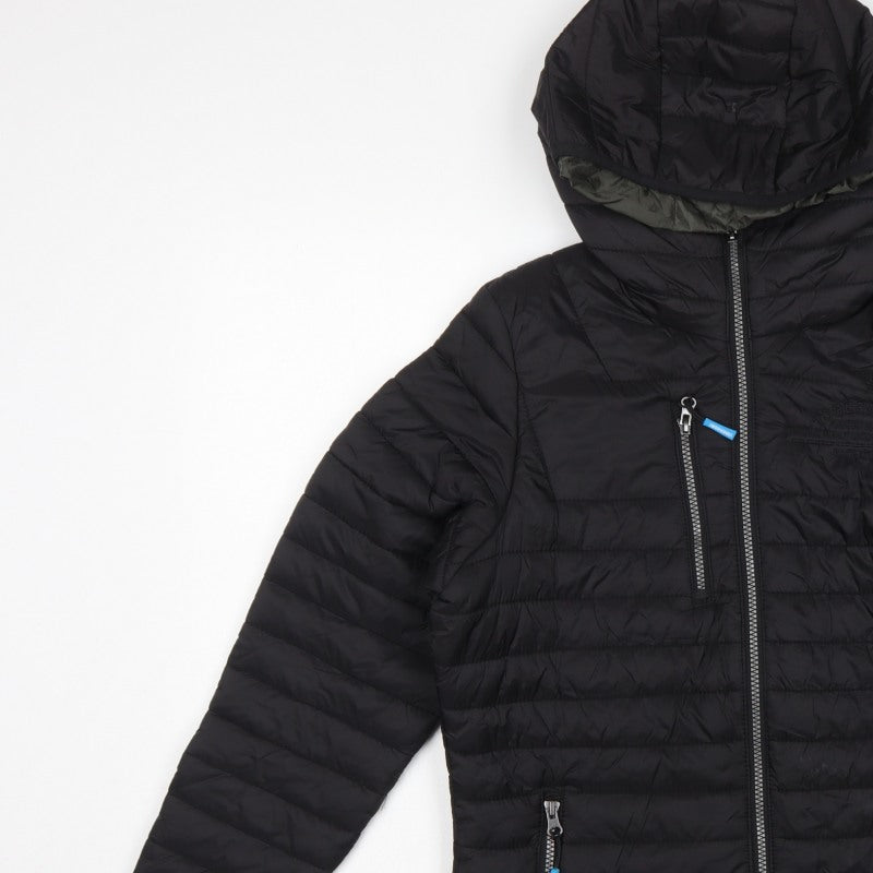 Stormtech Women’s Black UK 10 Hooded Quilted Puffer Jacket